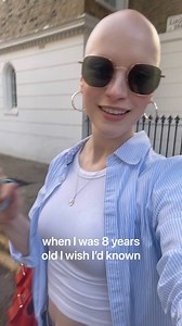 Happy Alopecia Awareness Month! 🩵💙 I went to an alopecia support group in London organized by Alopecia UK to help and give advice to support adults who have alopecia. I’ve been an ambassador for Alopecia UK since I was 15 and this month the charity is celebrating its 20th birthday! If you don’t know, alopecia means “hair loss”, there are lots of different types. I have alopecia universalis which means I don’t have any hair at all. If you’re interested in finding out more about alopecia and Alo