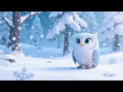 Elsa’s Owl in the Snowstorm 2 | A Frosty Flight Adventure