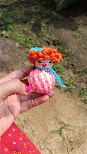 How to Make a Doll from Yarn? #homedecor