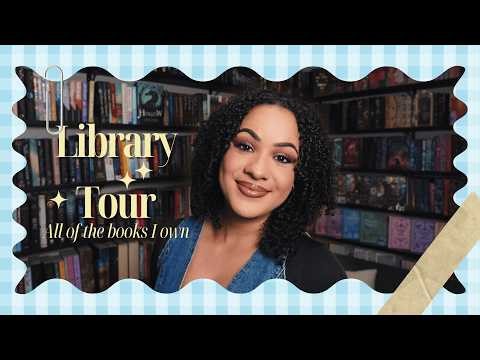 Home Library Tour 📖✨ | All the Books I Own (Romantasy + More)