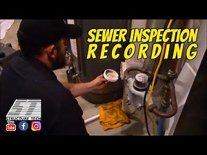 Sewer Inspection Recording