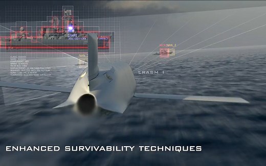 "乘风破浪"---美国洛克希德·马丁公司超远程反舰导弹(LRASM)宣传片