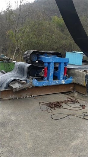 #ConveyorBelt #HeavyIndustry #MiningEquipment #MiningLife #Exporter