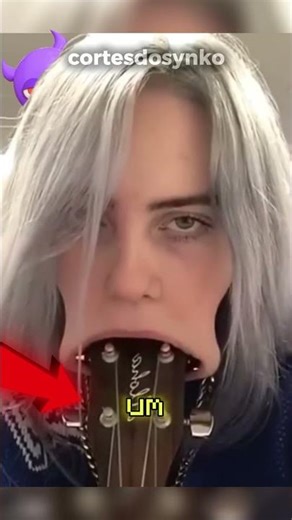 Billie Eilish tenta repetir vídeo viral dos 15 anos (e ninguém esperava isso)