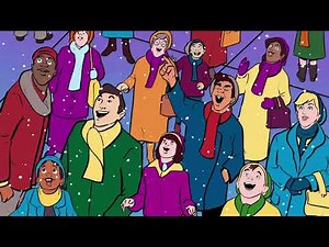 Chuck Berry Run Rudolph Run Official Video