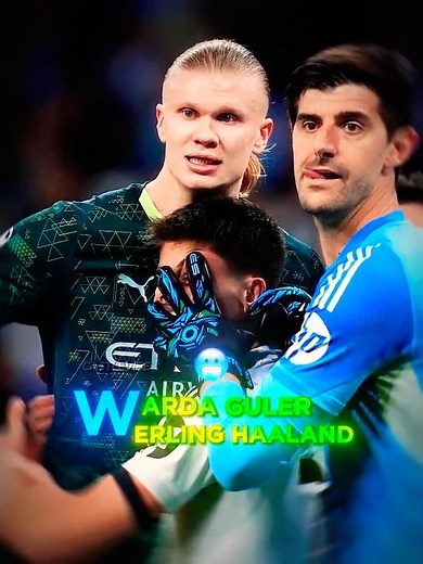 HAALAND LOVES ARDA GULER 😂 ❤️