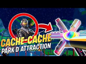 MAP CACHE CACHE FÊTE FORAINE FORTNITE