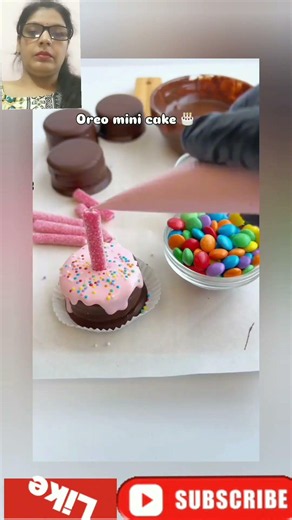 🎂Mini OREO Cake | How To Make Tasty Miniature OREO cake#trending#viral #pranjalliscreativity#shorts