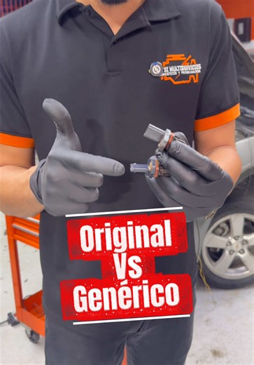 ORIGINAL vs GENÉRICO