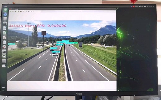 Jetson nano运行Yolo V4测试
