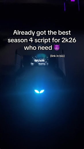 Best Season 4 Script for NBA 2K26