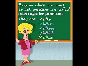 Learn How to Use Interrogative Pronouns With the Help of Examples