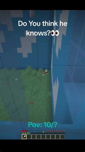 Do you think he knows?👀 | does he know