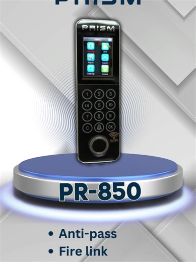 🔹 PRISM PR-850 Fingerprint & Card Access Control (Waterproof – IP65) Rain or shine, security stays strong 💧🔐 The PR-850 is built for durability and performance — perfect for indoor & outdoor installations. ✅ IP65 Waterproof ✅ Fingerprint / PIN / Card Access ✅ 3,000 User Capacity ✅ 100,000 Records ✅ USB, WiFi & TCP/IP ✅ 2-Year Warranty Reliable access control for offices, warehouses, and commercial spaces. ✨ ▶️ YouTube – Uplink Information System Inc. 📺 Subscribe to Uplink InfoSys on YouTube!