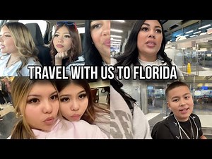 Travel With Us To Orlando *Single Mom & Kids Edition*