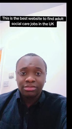 Oduwa Edwards on Instagram: "This is the best Website to find adult social care jobs in the UK. try this and thank me later. #UKCareJobs #AdultSocialCare #CareWorkUK #VisaSponsorshipJobs #HealthcareJobsUK"