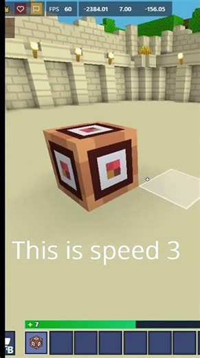 How to get speed effect in Bloxd.io #bloxdio #code #effects