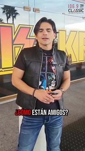 4.8K views · 3.6K reactions | Así se vivió el primer día de “KISS: KRUISE LAND-LOCKED IN VEGAS”  ➡️ @fernunezalaire #kiss #kisskruise | Classic 106.9 FM Monterrey | Facebook
