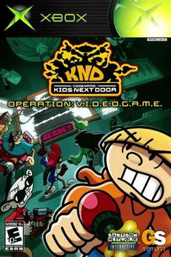 Count Spankula 1 - Codename: Kids Next Door - Operation: V.I.D.E.O.G.A.M.E. (Soundtrack)