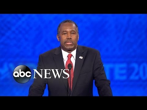 Ben Carson Tells America 'I'm Still Here' at GOP Debate