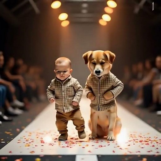 Baby vs. Dog: The Ultimate Showdown!