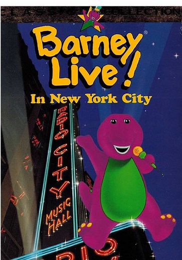 Barney Live! in New York City - Nostalgic 1994 Fun