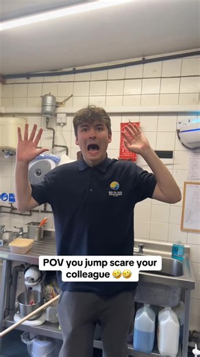 Jump Scare Your Colleague: A Funny Workplace Moment