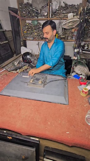 Creators Network | LCD tube light restoration | Instagram