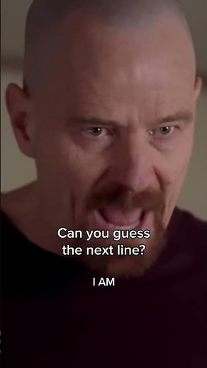 Do you know this iconic Breaking Bad line? ⬇️