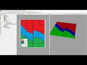5 Computing The Geological Model and Adding a Fault
