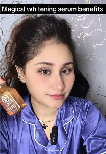Magical whitening serum winters special💕@PJ GLAM(beauty) Whitening Serum for Winters (Specially for Bride-to-Be) This winter whitening serum is specially made for brides-to-be who want soft, glowing, and bright skin before their big day. It deeply nourishes the skin, protects it from dryness, and adds a natural bridal glow — all with 100% safe and natural ingredients. ⸻ 🧴 Ingredients: • 1 tbsp Aloe Vera Gel: Keeps your skin hydrated, fresh, and smooth. • 1 tsp Mulathi (Licorice) Powder: Bright