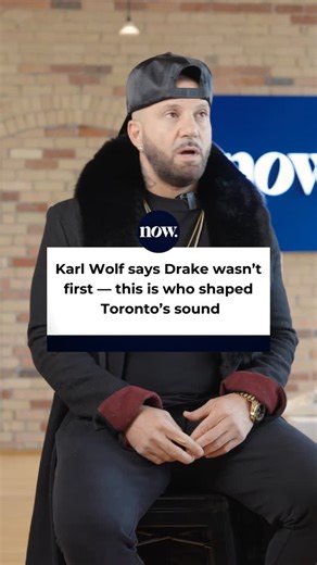 Now Toronto on Instagram: "From Canadian streets to the world stage, singer Karl Wolf reflects on the legends who paved the way. 🇨🇦🌎 ⁠ ⁠ For the full profile, check out nowtoronto.com — link in bio. #KarlWolf #Toronto #Music #HipHop"