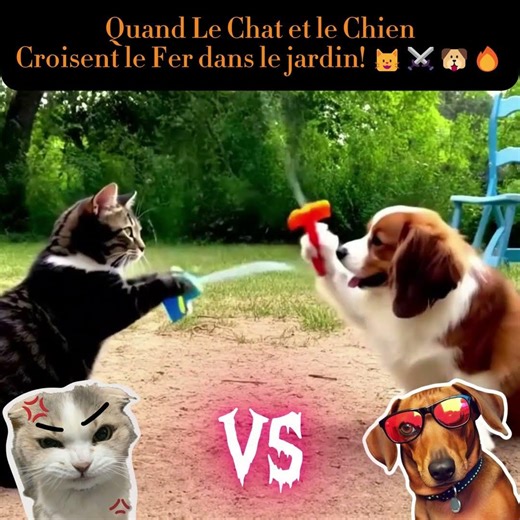 🐶⚔️🐱 Battle chien vs chat : qui est le plus fort ? 😱🔥