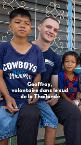Geoffroy, ancien volontaire dans le sud de la Thaïlande nous partage un bout de sa mission ! ................ Si les missions de volontariat vous intéresse, vous pouvez : 👉 Postuler sur le site volontaire.enfantsdumekong.com 👉 Participer à la visio du volontariat du 19 novembre à 13h. Places limitées, inscription sur notre site ! #VSI #Mission #thailande #Humanitaire #Asie | Enfants du Mékong