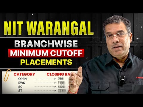 NIT Warangal Admission 2026 🔥 Cutoff, Placements, Median Salary & Top Recruiters