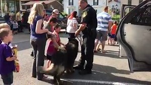 4.7K views · 92 reactions | HAPPENING NOW: Preston County Sheriff's Sgt. Thomas Mitter and Sgt. Susan Mitter are at the McDonald's with retired K-9 officer Blek and K-9 Officer Dixie as part of Paw Patrol. They will be McDonald's until 7 p.m. McDonald's in Kingwood is also donating 20 percent of the proceeds from this event to the Preston Sheriff's Department Shop with a Cop. | Preston News and Journal | Facebook