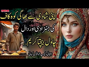 Koh Kaf Ki Jinzadi | Scary Urdu Horror Story | Haunted Jinn Encounter