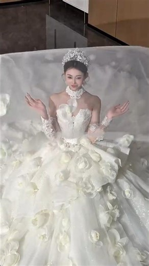 Luxury Princess Wedding Dress | Dream Bridal Gown Look 2026