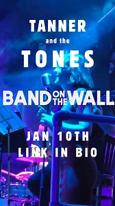 Beat the January blues with a night of big band jazz this Friday! 🎺 Tanner and the Tones are a 19 piece powerhouse jazz big band from Manchester that brings the timeless energy of jazz to life. Featuring a line up of saxophones, trumpets, trombones, keys and strings they push the boundaries of the big band sound with modern arrangements and tight harmonies. Grab your tickets via our website or on the door! 🎟🔗 https://bandonthewall.org/events/tanner-and-the-tones-big-band-jazz/ | Band on the W