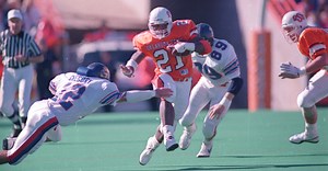 Barry Sanders Named College Football's Greatest Player Ever
