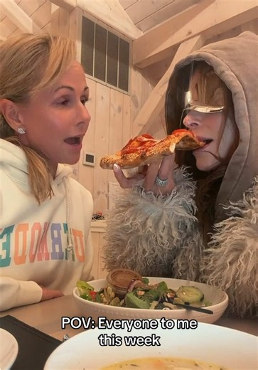 POV: Everyone to Me This Week — Burning Man Bethenny Moments