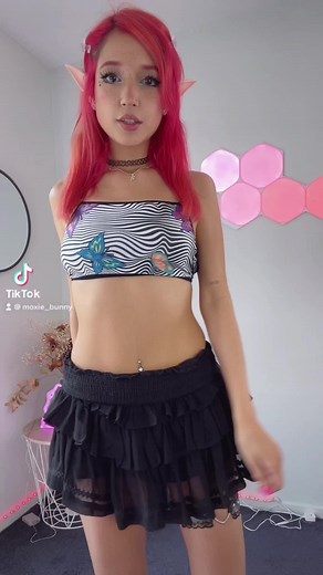 Moxie Bunny: Egirl Transformation with Elf Girl Makeup