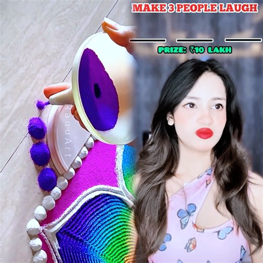 Make 3 people laugh to win ₹10 lakh🤑#shorts #youtubeshorts #funnyshorts