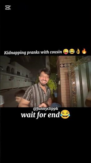 Fatima kidnapping pranks with her cousin 😜😂👌🔥#sistrology #fatima #funny #comedy #trending #viral