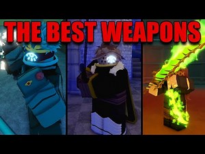The BEST Weapons In Deepwoken...
