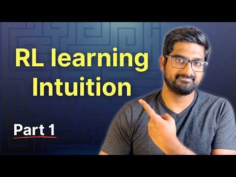 Reinforcement Learning intuition in 15 mins! Learn NOW!