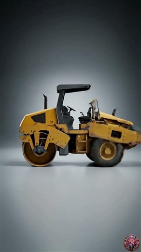 100 Years of Compaction Technology in 40 Seconds #engineering #automobile #exploringinnovation