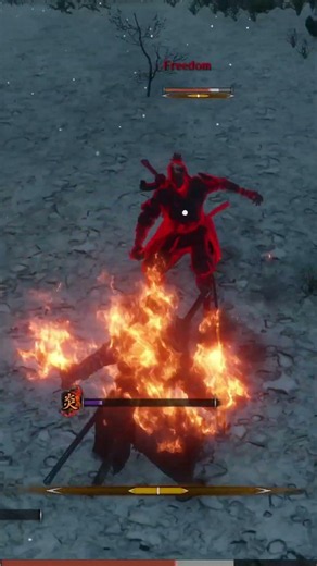vs Freedom pt13 rnd1 (Senpou Kicks Cleave Spear Great Raven Fireworks) PvP Sekiro Online MOD