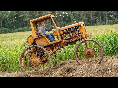 8 Strange Tractors You Didn’t Know Existed