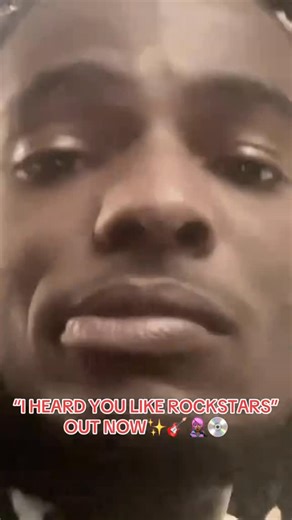 Officialb3🪁 | I HEARD YOU LIKE ROCKSTARS OUT NOW ✨🎸👩🏾‍🎤💿 #IHEARDYOULIKEROCKSTARS #officialb3music #b3 #fyp #newmusic #rockstar #lilizivertsnippet... | Instagram